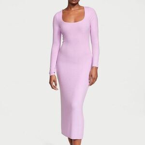 Victoria's Secret Light Purple Midi Dress